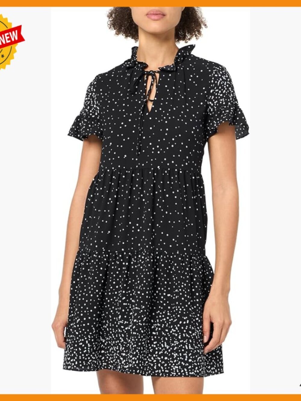 Sleeveless Mock Neck Tie Dress, Travel Ready, Flattering Fit